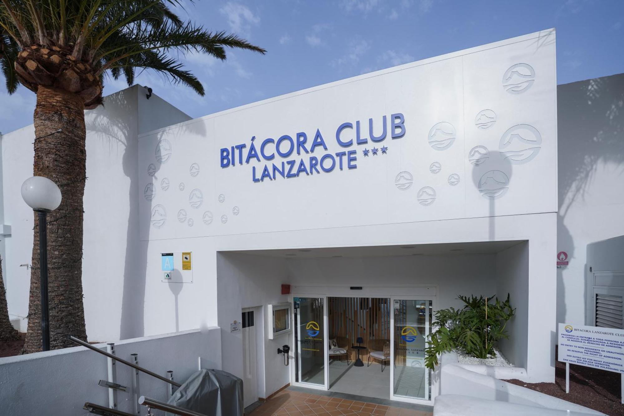 Bitacora Lanzarote Club Leilighet Puerto del Carmen  Eksteriør bilde